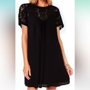 Black Vanberfia S dress